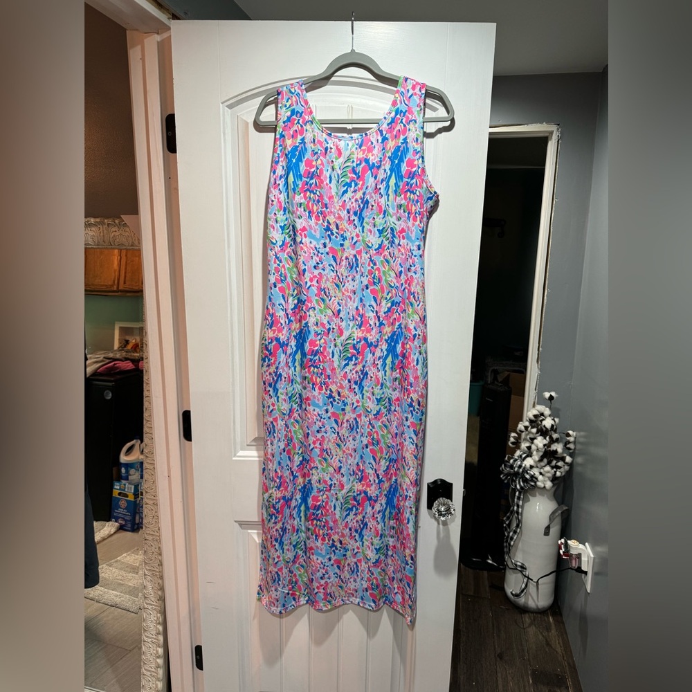 Boutique Paisley Print Maxi Dress - Picture 4 of 5